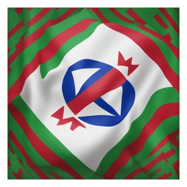 Dagestan flag  sticker