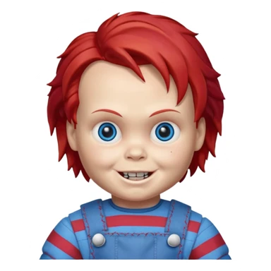 AaUn emojin de chuky sticker