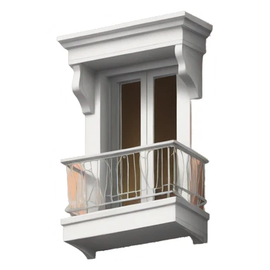 balcony sticker