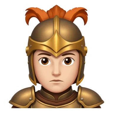 kalkan savaşçı sticker