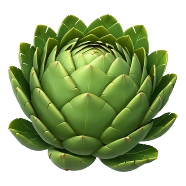artichoke tight scales sticker