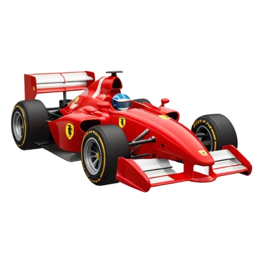 Ferrari 2000 F1 sticker