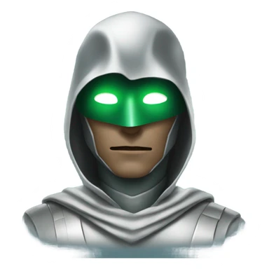 Doctor-doom with silver mask  sticker