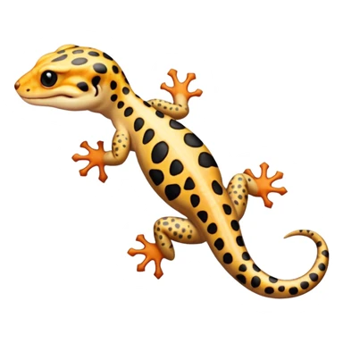 Leopard gecko sticker