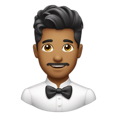 barber as eros sticker