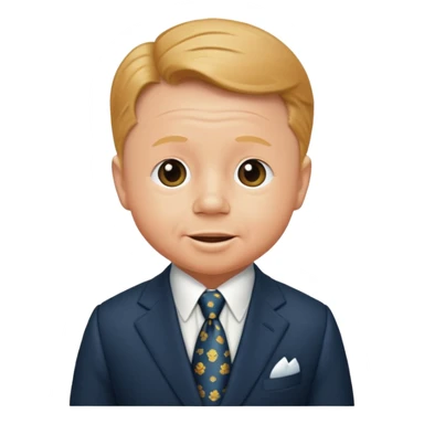 Mickey Rooney with suit sticker