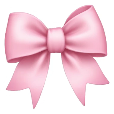 Baby Pink bow  sticker