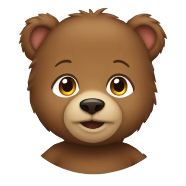 little bear  sticker