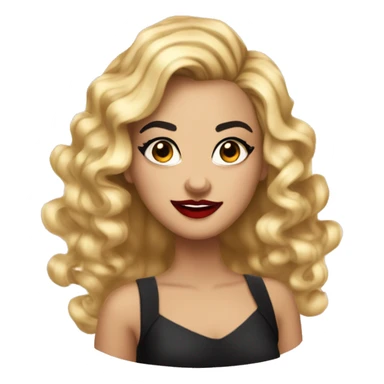 Tessa Francis Netting is an actress, YouTuber, host, and all around geek. She began her professional career donning a tutu onstage in the Original Broadway BLONDE. red lipstick sticker