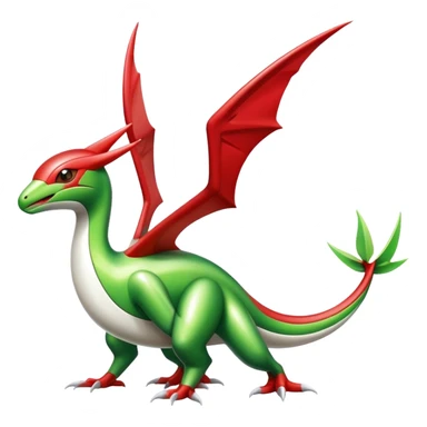 Modern Shiny Flygon-Latias sticker