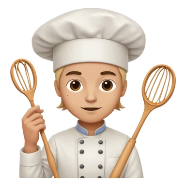 Rockstar baker sticker