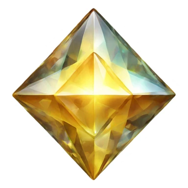  four-point star diamond but glass sticker