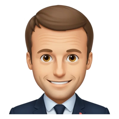 Emmanuel Macron sticker