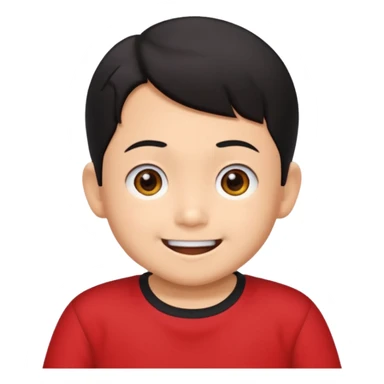 5 year old shinchan nohara cartoon sticker