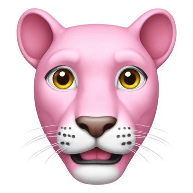 pink panther sticker