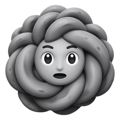 Make a fighting dust Cloud with stars sticker