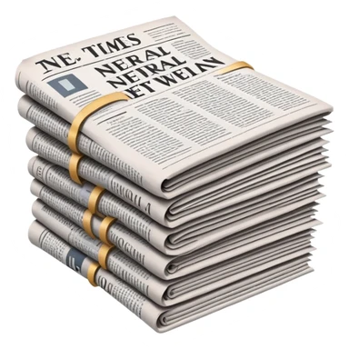 neural network news sticker