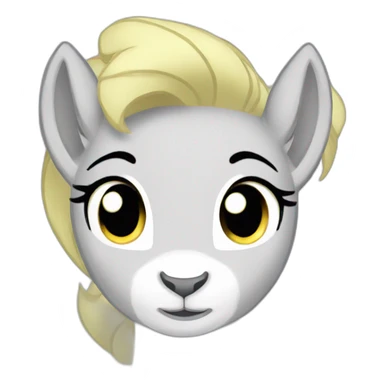 Rarity mlp sticker