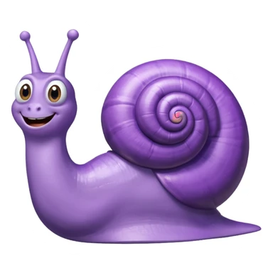 Gary the snail from Spongebob, smiling sticker