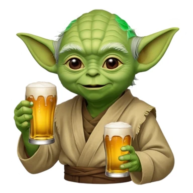 :yoda-drink-beer: sticker