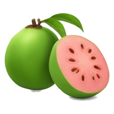 a guava sticker