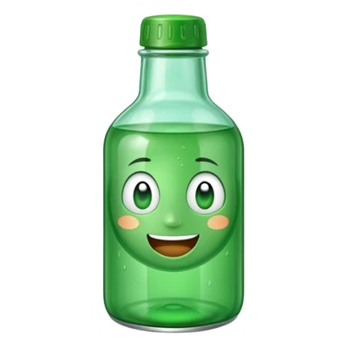 Bouteille de get27 sticker