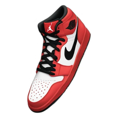 Sneakers of jordans nike sticker
