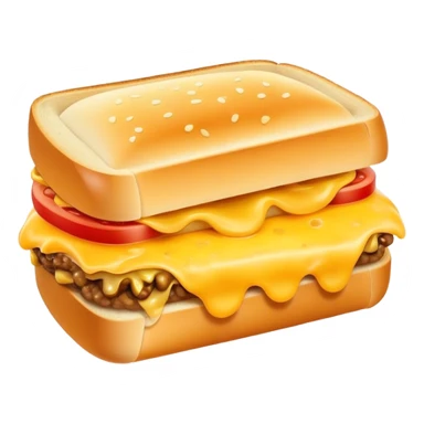 chopped cheese sandwich sticker