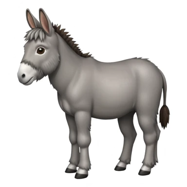 donkey sticker