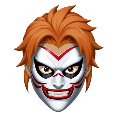 Bleach Ichigo Kurosaki Mask Vasto Lord sticker