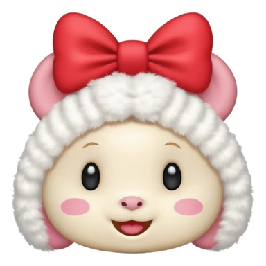 my melody good job sticker