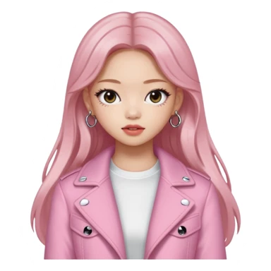 Jennie from BLACKPINK sticker