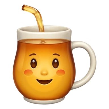 Cider mug sticker
