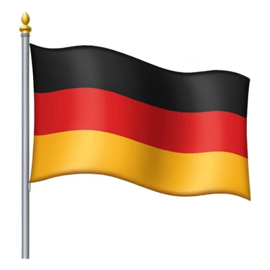 German empire flag sticker