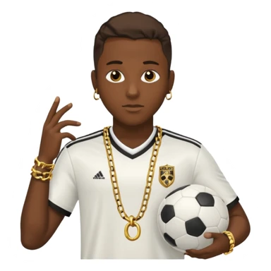 Fusión: Fútbol + Música Trap sticker
