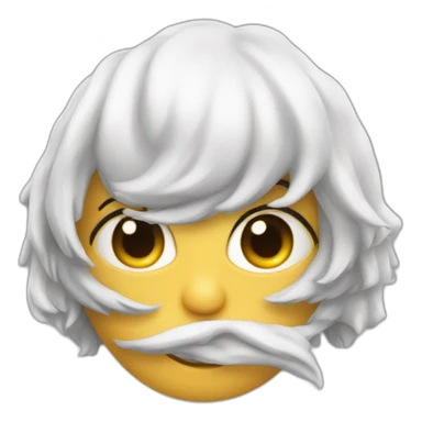 kaas met ogen sticker