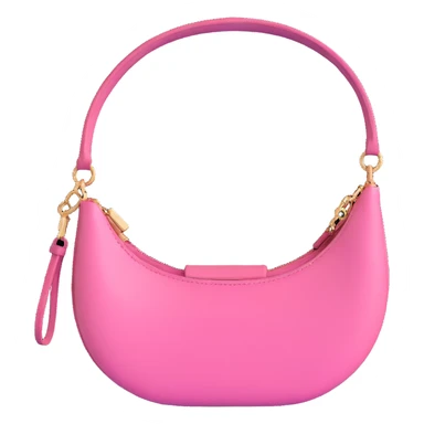 pink designer purse sticker