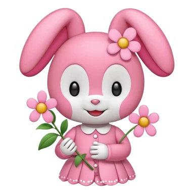 My Melody From Hello Kitty  sticker