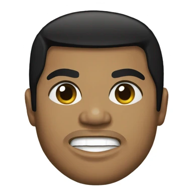 Muhammad ali sticker