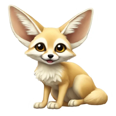 Fennec algérien sticker
