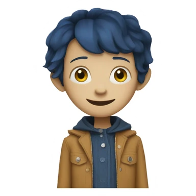 Coraline sticker