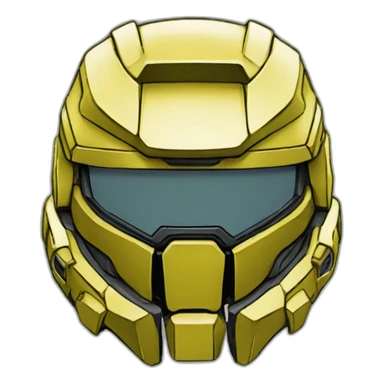 Halo Spartan, anime edition sticker