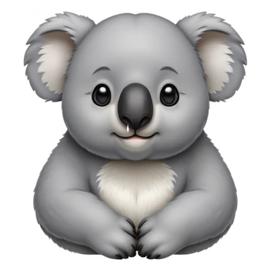 cinematic-noble-koala-portrait-emoji,-poised-and-regal,-with-a-stocky,-cuddly-build-and-a-plush,-well-groomed-grey-fur,-large-round-ears-and-a-distinctive-big-black-nose,-deep-set-soulful-dark-eyes,-simplified-yet-sharp-and-sophisticate sticker