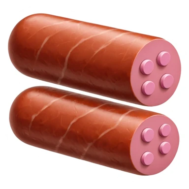 pink pills in sausage sticker