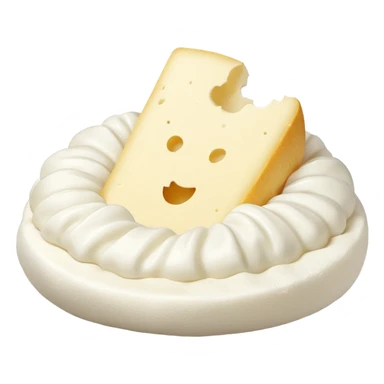 mozzarella sbriciolata sticker