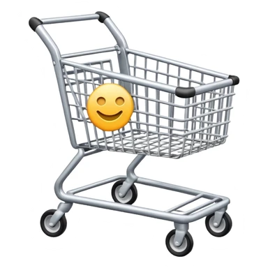 shopping cart sticker