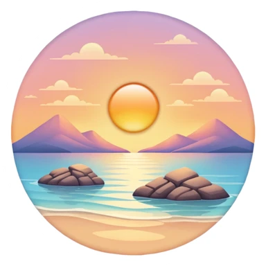 morning time emotion sticker