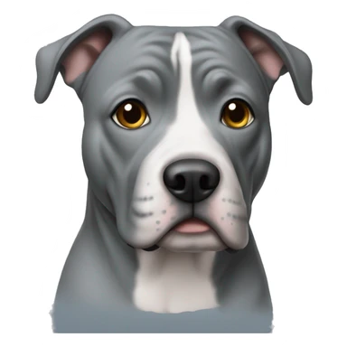 gray staffordshire sticker