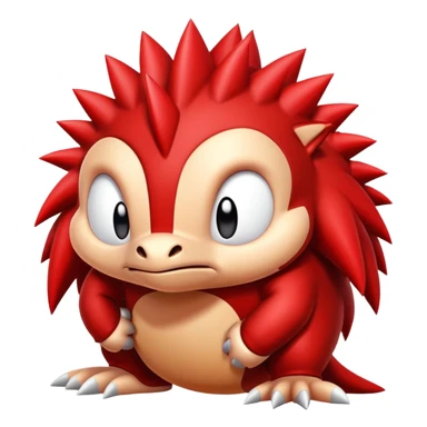 Knuckles the echidna  sticker
