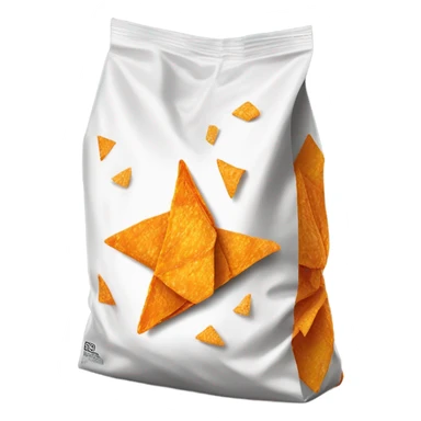 Bag of doritos sticker